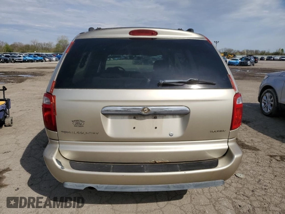 2005 Chrysler Town & Country Touring z VIN 2C4GP54LX5R429204, wystawiony jako Copart lot #54206525 z przebiegiem 181 850 mil mil oraz Szkoda całkowita • Salvage title. Historia ofert i sprzedaży dostępna na DreamBid. Obrazek 6.