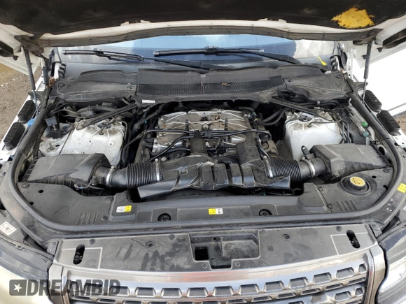 2017 Land Rover Range Rover with VIN SALGR2FV6HA358849, listed as a Copart auction lot 84686604 with 105,763 mi miles and Clean title. Bid and sale history available at DreamBid. Image 11.