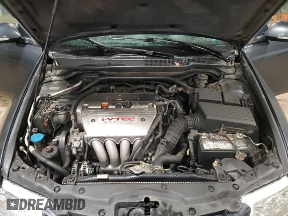 2004 Acura TSX with VIN JH4CL96834C026570, listed as a Copart auction lot 57438495 with 195,187 mi miles and Salvage title. Bid and sale history available at DreamBid. Image 11.