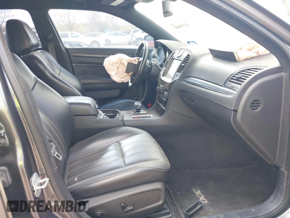 2013 Chrysler 300 with VIN 2C3CCABG7DH611105, listed as a IAAI auction lot 41769860 with 186,476 mi miles. Bid and sale history available at carsss.com. Image 5.