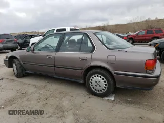 1993 Honda Accord LX with VIN JHMCB7652PC009471, listed as a Copart auction lot 47173745 with 126,397 mi miles and Clean Title. Bid and sale history available at carsss.com. Image 2.