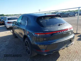 2021 Porsche Macan with VIN WP1AA2A52MLB09795, listed as a IAAI auction lot 42075503 with 26,834 mi miles and . Bid and sale history available at DreamBid. Image 3.