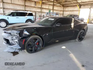 2016 Chevrolet Camaro 2SS with VIN 1G1FH1R78G0192246, listed as a Copart auction lot 63509595 with 107,816 mi miles and Salvage title. Bid and sale history available at DreamBid. Image 1.