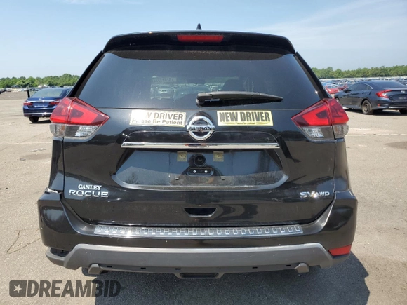 2018 Nissan Rogue SV with VIN KNMAT2MV4JP565101, listed as a Copart auction lot 51054615 with 75,809 mi miles and Non Repairable. Bid and sale history available at carsss.com. Image 6.
