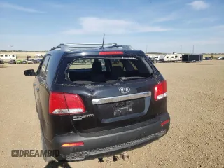 2012 Kia Sorento LX with VIN 5XYKTDA2XCG195661, listed as a Copart auction lot 46891985 with 0 mi miles and Non Repairable. Bid and sale history available at carsss.com. Image 9.