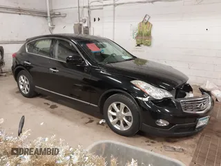 2008 Infiniti EX Journey z VIN JNKAJ09F58M353958, wystawiony jako IAAI lot #42118068 z przebiegiem 93 296 mil mil oraz . Historia ofert i sprzedaży dostępna na DreamBid. Obrazek 1.