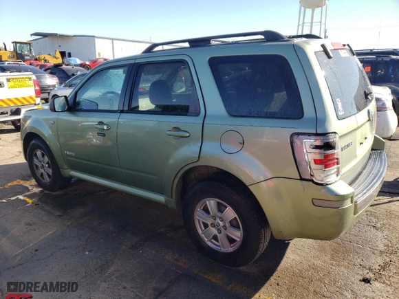 2008 Mercury Mariner with VIN 4M2CU81Z18KJ31557, listed as a Copart auction lot 77093454 with 162,429 mi miles and Salvage Title. Bid and sale history available at carsss.com. Image 2.