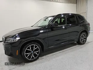 2024 BMW X3 sDrive30i z VIN 5UX43DP06R9W55647, wystawiony jako Copart lot #55534875 z przebiegiem 28 966 mil mil oraz Czysty tytuł • Clean title. Historia ofert i sprzedaży dostępna na DreamBid. Obrazek 1.