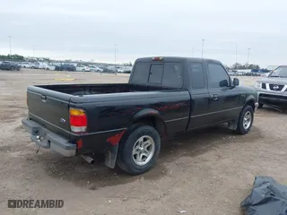 1998 Ford Ranger XL with VIN 1FTYR14C4WPB61535, listed as a IAAI auction lot 41630900 with 231,208 mi miles. Bid and sale history available at carsss.com. Image 4.