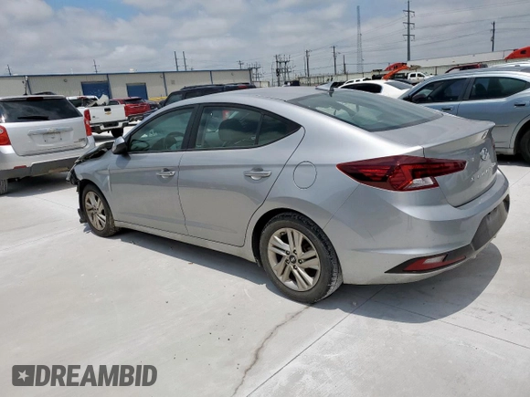 2020 Hyundai Elantra SEL z VIN 5NPD84LF7LH564169, wystawiony jako Copart lot #58751495 z przebiegiem 98 617 mil mil oraz Szkoda całkowita • Salvage title. Historia ofert i sprzedaży dostępna na DreamBid. Obrazek 2.