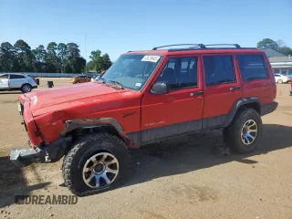 1998 Jeep Cherokee Sport z VIN 1J4FJ68S3WL167809, wystawiony jako Copart lot #53829645 z przebiegiem Nie podano mil oraz Szkoda całkowita • Salvage title. Historia ofert i sprzedaży dostępna na DreamBid. Obrazek 1.