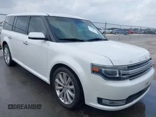2014 Ford Flex Limited with VIN 2FMGK5D83EBD13566, listed as a IAAI auction lot 41706352 with 183,184 mi miles. Bid and sale history available at carsss.com. Image 1.
