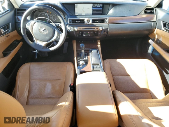 2014 Lexus GS 350 z VIN JTHCE1BLXE5025153, wystawiony jako Copart lot #80489974 z przebiegiem 124 897 mil mil oraz Szkoda całkowita • Salvage title. Historia ofert i sprzedaży dostępna na DreamBid. Obrazek 8.