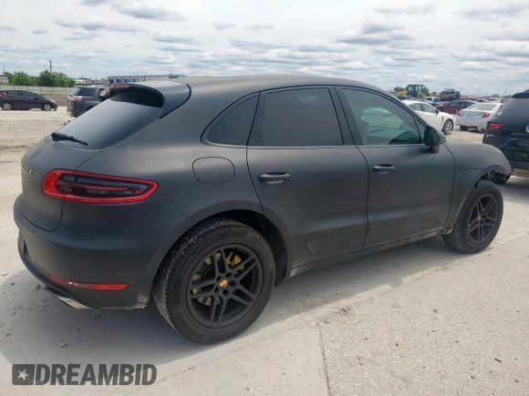 2017 Porsche Macan with VIN WP1AA2A5XHLB81267, listed as a Copart auction lot 56002305 with 72,202 mi miles and Salvage title. Bid and sale history available at DreamBid. Image 3.