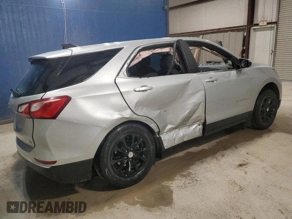 2021 Chevrolet Equinox LT with VIN 2GNAXKEV0M6105352, listed as a Copart auction lot 53727575 with 79,571 mi miles and Clean Title. Bid and sale history available at DreamBid. Image 3.