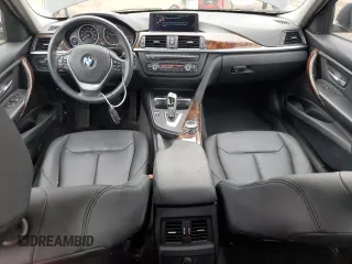 2014 BMW 3 Series 328d xDrive with VIN WBA3D5C51EKX96465, listed as a Copart auction lot 52592145 with 82,526 mi miles and Salvage Title. Bid and sale history available at carsss.com. Image 8.