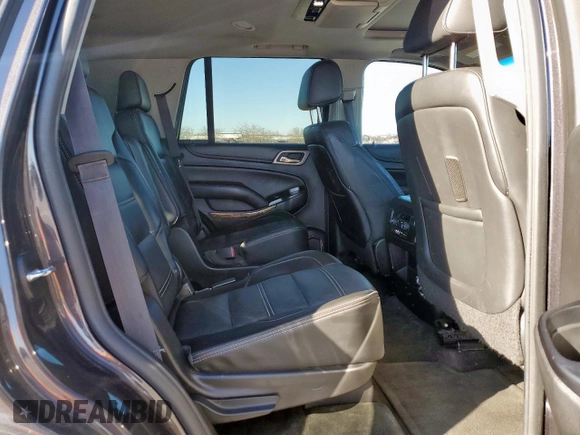 2015 GMC Yukon Denali with VIN 1GKS1CKJ7FR132677, listed as a Copart auction lot 47820925 with 144,821 mi miles and Salvage Title. Bid and sale history available at carsss.com. Image 11.