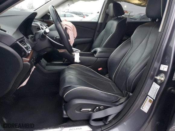 2020 Acura RDX w/Advance Pkg with VIN 5J8TC2H72LL022037, listed as a Copart auction lot 42862465 with 103,222 mi miles and Salvage Title. Bid and sale history available at carsss.com. Image 7.