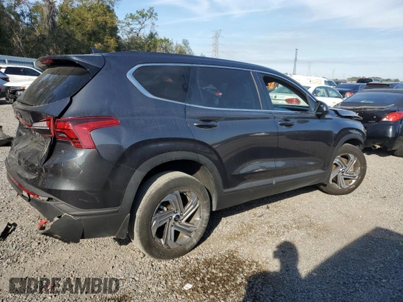 2023 Hyundai Santa Fe SE with VIN 5NMS14AJ3PH609985, listed as a Copart auction lot 42910705 with 35,124 mi miles and Non Repairable. Bid and sale history available at carsss.com. Image 3.