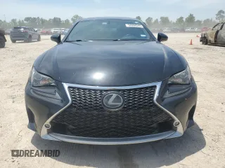 2016 Lexus RC 350 F Sport z VIN JTHHE5BC4G5014195, wystawiony jako Copart lot #56994045 z przebiegiem 119 171 mil mil oraz Szkoda całkowita • Salvage title. Historia ofert i sprzedaży dostępna na DreamBid. Obrazek 5.