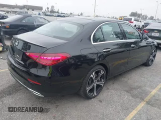 2024 Mercedes-Benz C 300 with VIN W1KAF4GBXRR199929, listed as a IAAI auction lot 41890900 with 4,381 mi miles and . Bid and sale history available at DreamBid. Image 4.