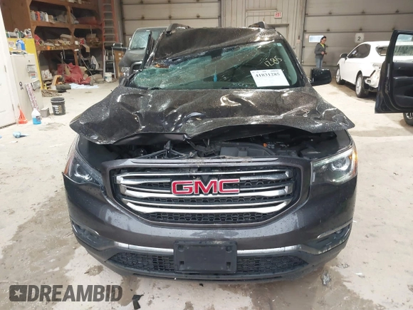 2017 GMC Acadia SLE with VIN 1GKKNTLS0HZ318818, listed as a IAAI auction lot 41831285 with 79,912 mi miles and . Bid and sale history available at DreamBid. Image 12.