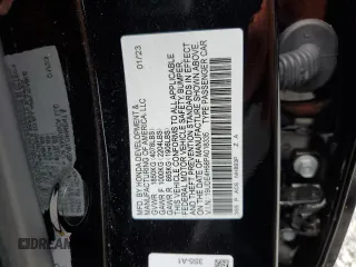 2023 Acura Integra Technology z VIN 19UDE4H68PA018335, wystawiony jako Copart lot #56770745 z przebiegiem 22 321 mil mil oraz Szkoda całkowita • Salvage title. Historia ofert i sprzedaży dostępna na DreamBid. Obrazek 12.