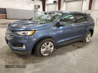 2019 Ford Edge SEL z VIN 2FMPK4J92KBC23831, wystawiony jako Copart lot #57239495 z przebiegiem 107 531 mil mil oraz Szkoda całkowita • Salvage title. Historia ofert i sprzedaży dostępna na DreamBid. Obrazek 1.