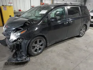 2015 Toyota Sienna SE with VIN 5TDXK3DC0FS628368, listed as a IAAI auction lot 41607944 with 176,723 mi miles and . Bid and sale history available at DreamBid. Image 20.