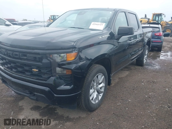 2022 Chevrolet Silverado 1500 Custom with VIN 1GCPABEK4NZ614621, listed as a IAAI auction lot 41943727 with 49,049 mi miles and . Bid and sale history available at DreamBid. Image 18.