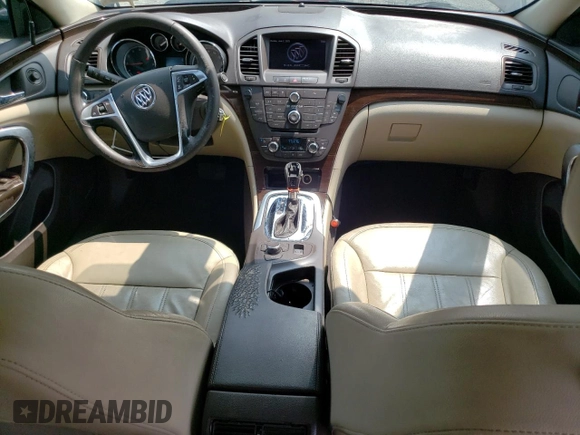2011 Buick Regal CXL Turbo TO7 с VIN W04G15GV8B1090404, выставлен на аукционе Copart как лот 57268265 с пробегом 214 543 миль миль и Чистый • Clean title. История ставок и продаж доступна на DreamBid. Изображение 8.
