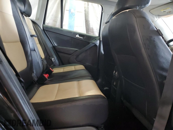 2016 Volkswagen Tiguan S with VIN WVGAV7AX8GW584211, listed as a Copart auction lot 57489065 with 140,420 mi miles and Clean title. Bid and sale history available at DreamBid. Image 11.