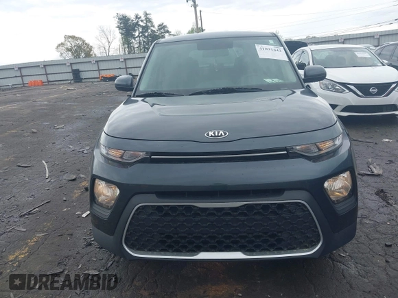 2020 Kia Soul S with VIN KNDJ23AU9L7732303, listed as a IAAI auction lot 41891442 with 47,101 mi miles and . Bid and sale history available at DreamBid. Image 12.
