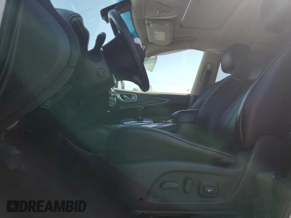 2015 Infiniti QX60 with VIN 5N1AL0MN3FC503896, listed as a Copart auction lot 51958065 with Not Provided miles and Salvage Title. Bid and sale history available at DreamBid. Image 7.