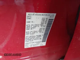 2022 Nissan Titan S with VIN 1N6AA1EC5NN104856, listed as a IAAI auction lot 42003205 with 49,099 mi miles and . Bid and sale history available at DreamBid. Image 9.