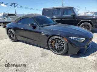 2022 Mercedes-Benz SL 63 AMG z VIN W1KVK8BB8NF008984, wystawiony jako Copart lot #45686325 z przebiegiem 5 396 mil mil oraz Czysty tytuł • Clean title. Historia ofert i sprzedaży dostępna na DreamBid. Obrazek 4.