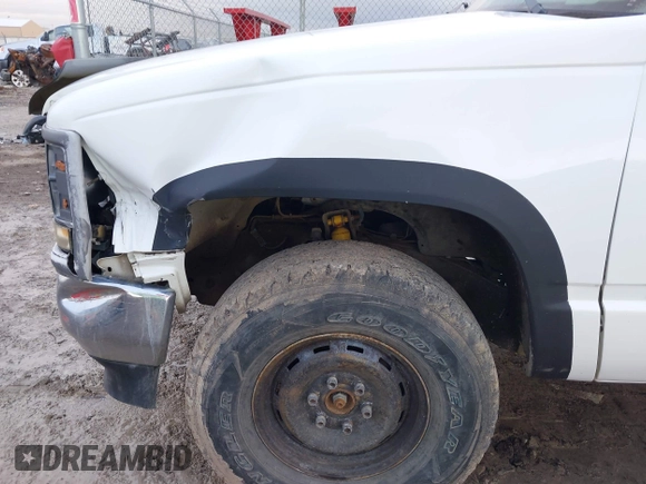 1998 Chevrolet Silverado 1500 with VIN 1GCEK14R4WE242624, listed as a IAAI auction lot 41451698 with 168,569 mi miles and . Bid and sale history available at DreamBid. Image 6.