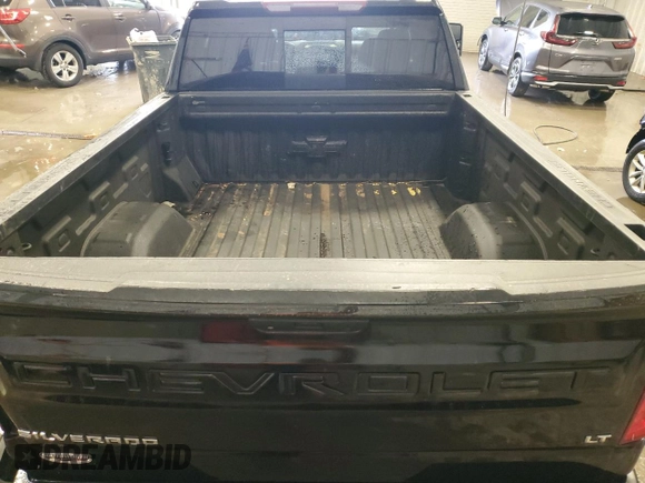2021 Chevrolet Silverado 1500 LT Trail Boss with VIN 1GCPYFEL4MZ105042, listed as a Copart auction lot 47009735 with Not Provided miles and Non Repairable. Bid and sale history available at DreamBid. Image 6.