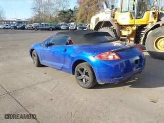 2008 Mitsubishi Eclipse GS with VIN 4A3AL25F78E039281, listed as a IAAI auction lot 41423363 with 161,326 mi miles. Bid and sale history available at carsss.com. Image 3.