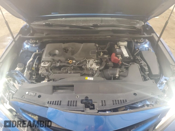 2019 Toyota Camry LE with VIN 4T1B11HK7KU286616, listed as a Copart auction lot 51649195 with 50,137 mi miles and Salvage Title. Bid and sale history available at carsss.com. Image 12.