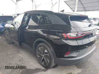 2021 Volkswagen ID.4 Pro S z VIN WVGTMPE26MP065481, wystawiony jako IAAI lot #41719800 z przebiegiem Nie podano mil oraz . Historia ofert i sprzedaży dostępna na DreamBid. Obrazek 3.