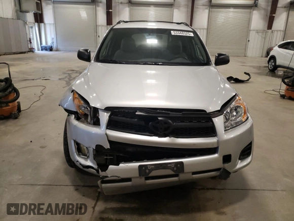 2011 Toyota RAV4 with VIN 2T3BF4DV6BW146583, listed as a Copart auction lot 53348525 with 75,429 mi miles and Salvage Title. Bid and sale history available at carsss.com. Image 5.