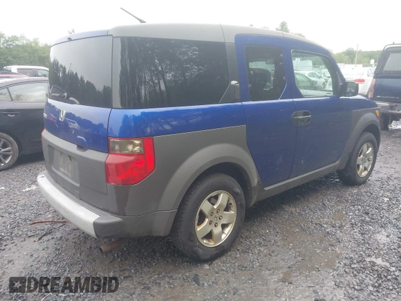 2004 Honda Element EX with VIN 5J6YH28554L014093, listed as a IAAI auction lot 42529576 with 194,995 mi miles and . Bid and sale history available at DreamBid. Image 4.