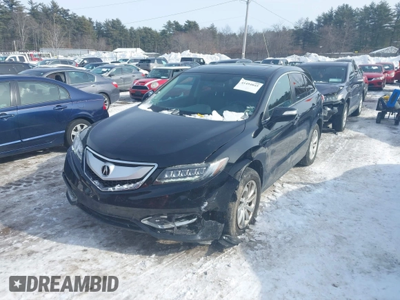 2018 Acura RDX with VIN 5J8TB4H39JL010847, listed as a IAAI auction lot 41494845 with 128,751 mi miles. Bid and sale history available at carsss.com. Image 2.