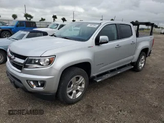 2017 Chevrolet Colorado 4WD LT with VIN 1GCPTCE17H1154221, listed as a Copart auction lot 74957944 with 38,854 mi miles and Non repairable. Bid and sale history available at DreamBid. Image 1.
