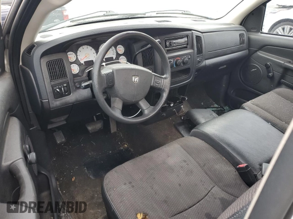 2005 Dodge 1500 SLT with VIN 1D7HA16N35J622186, listed as a Copart auction lot 80544344 with Not Provided miles and Salvage Title. Bid and sale history available at carsss.com. Image 8.