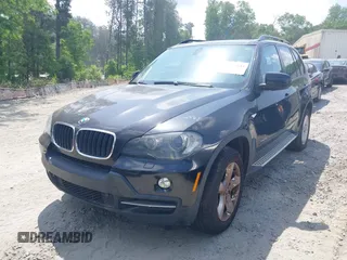 2009 BMW X5 30i z VIN 5UXFE43589L264412, wystawiony jako IAAI lot #42166854 z przebiegiem 180 864 mil mil oraz . Historia ofert i sprzedaży dostępna na DreamBid. Obrazek 2.