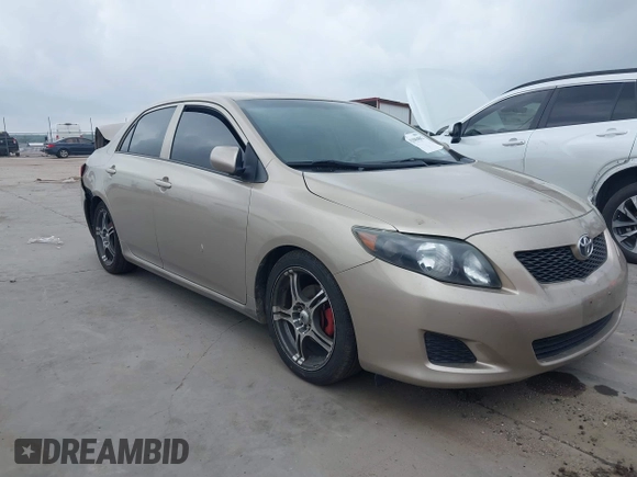 2009 Toyota Corolla with VIN 1NXBU40E99Z118081, listed as a IAAI auction lot 42086882 with 199,328 mi miles and . Bid and sale history available at DreamBid. Image 1.