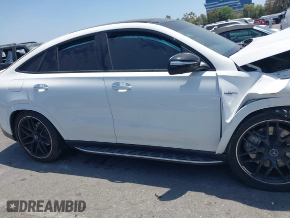 2023 Mercedes-Benz GLE 53 AMG with VIN 4JGFD6BB4PA959059, listed as a IAAI auction lot 42353629 with 20,927 mi miles and . Bid and sale history available at DreamBid. Image 12.