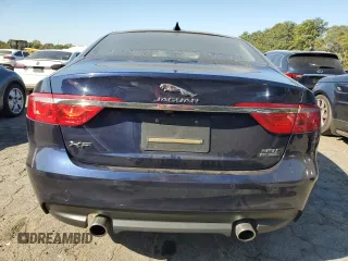 2016 Jaguar XF 35t Prestige with VIN SAJBK4BV6GCY17003, listed as a Copart auction lot 76336784 with 105,686 mi miles and Salvage Title. Bid and sale history available at carsss.com. Image 6.